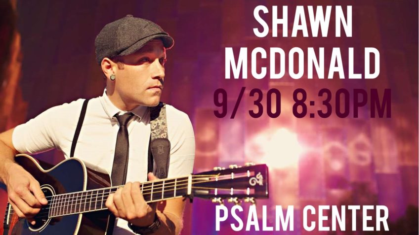 Shawn McDonald Concert